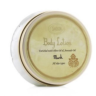 Sabon Body Lotion - Musk  200ml/6.76oz