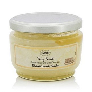 Sabon Body Scrub - Patchouli Lavender Vanilla  320g/11.3oz