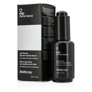 Anthony Logistics For Men Anti-Wrinkle Glycolic Peptide Serum  30ml/1oz