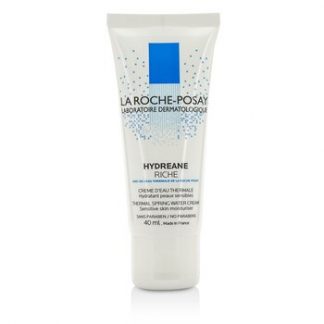 La Roche Posay Hydreane Thermal Spring Water Cream Sensitive Skin Moisturizer - Rich  40ml/1.35oz