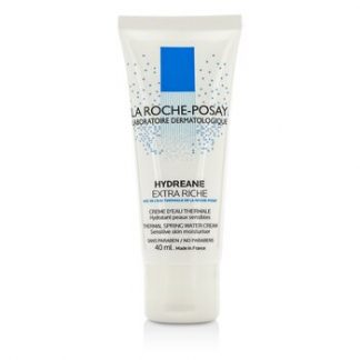 La Roche Posay Hydreane Thermal Spring Water Cream Sensitive Skin Moisturizer - Extra Rich  40ml/1.35oz