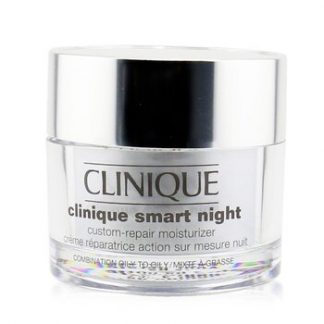 Clinique Smart Night Custom-Repair Moisturizer (Combination Oily to Oily)  50ml/1.7oz