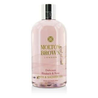 Molton Brown Delicious Rhubarb & Rose Bath & Shower Gel  300ml/10oz