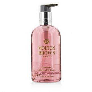 Molton Brown Delicious Rhubarb & Rose Fine Liquid Hand Wash  300ml/10oz