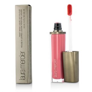 Laura Mercier Paint Wash Liquid Lip Colour - #Coral Reef  6ml/0.2oz