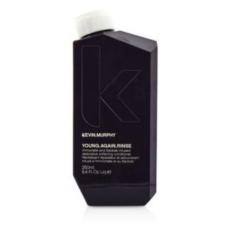 Kevin.Murphy Young.Again.Rinse (Immortelle and Baobab Infused Restorative Softening Conditioner - To Dry, Brittle or Damaged Hair)  250ml/8.4oz