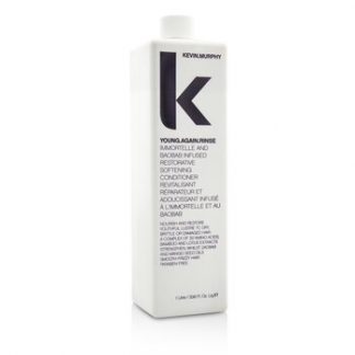 Kevin.Murphy Young.Again.Rinse (Immortelle and Baobab Infused Restorative Softening Conditioner - To Dry, Brittle or Damaged Hair)  1000ml/33.8oz