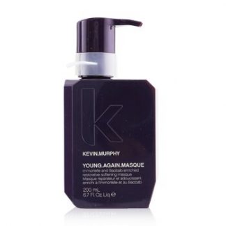 Kevin.Murphy Young.Again.Masque (Immortelle and Baobab Infused Restorative Softening Masque - To Dry Damaged or Brittle Hair)  200ml/6.7oz