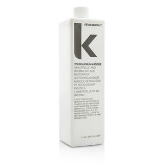 Kevin.Murphy Young.Again.Masque (Immortelle and Baobab Infused Restorative Softening Masque - To Dry Damaged or Brittle Hair)  1000ml/33.8oz