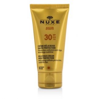 Nuxe Nuxe Sun Delicious Cream High Protection For Face SPF 30  50ml/1.5oz