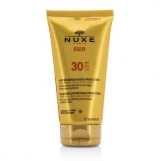 Nuxe Nuxe Sun Delicious Lotion High Protection For Face & Body SPF30  150ml/5oz