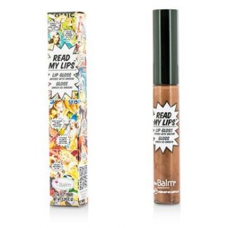 TheBalm Read My Lips (Lip Gloss Infused With Ginseng) - #Ka Bang!  6.5ml/0.219oz