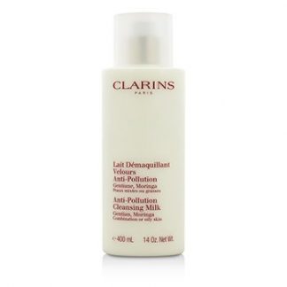 Clarins Anti-Pollution Cleansing Milk - Combination or Oily Skin  400ml/14oz