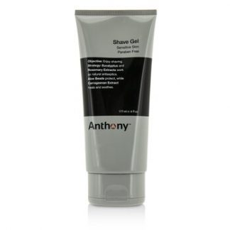 Anthony Logistics For Men Shave Gel (Sensitive Skin)  177ml/6oz