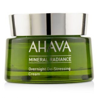 Ahava Mineral Radiance Overnight De-Stressing Cream  50ml/1.7oz