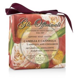 Nesti Dante Gli Officinali Soap - Camellia & Cinnamon - Purifying & Sweetening  200g/7oz