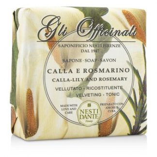 Nesti Dante Gli Officinali Soap - Calla-Lily & Rosemary - Velveting & Tonic  200g/7oz