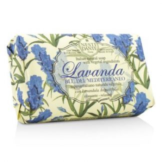 Nesti Dante Lavanda Natural Soap - Blu Del Mediterraneo - Relaxing  150g/5.29oz