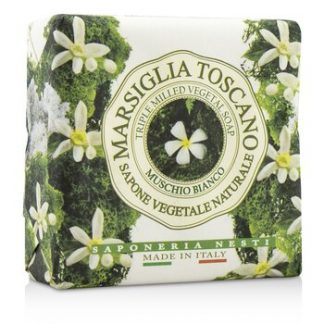 Nesti Dante Marsiglia Toscano Triple Milled Vegetal Soap - Muschio Bianco  200g/7oz