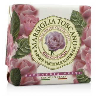 Nesti Dante Marsiglia Toscano Triple Milled Vegetal Soap - Rosa Centifolia  200g/7oz