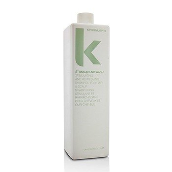 Kevin.Murphy Stimulate-Me.Wash (Stimulating and Refreshing Shampoo - For Hair & Scalp)  1000ml/33.6oz