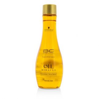 Schwarzkopf BC Oil Miracle Finishing Treatment (For Normal to Thick Hair)  100ml/3.4oz