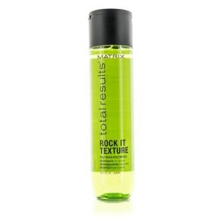 Matrix Total Results Rock It Texture Polymers Shampoo (For Texture)  300ml/10.1oz