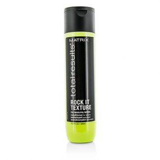 Matrix Total Results Rock It Texture Polymers Conditioner (For Texture)  300ml/10.1oz