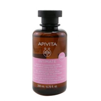 Apivita Intimate Gentle Cleansing Gel For The Intimate Area For Daily Use with Chamomile & Propolis  200ml/6.8oz