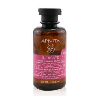 Apivita Intimate Gentle Cleansing Gel For The Intimate Area For Extra Protection with Tea Tree & Propolis  200ml/6.76oz