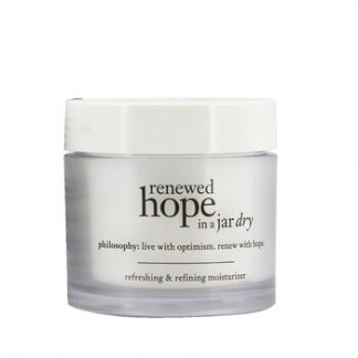 Philosophy Renewed Hope In A Jar Refreshing & Refining Moisturizer For Dry Skin  60ml/2oz