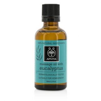 Apivita Massage Oil With Eucalyptus  50ml/1.7oz