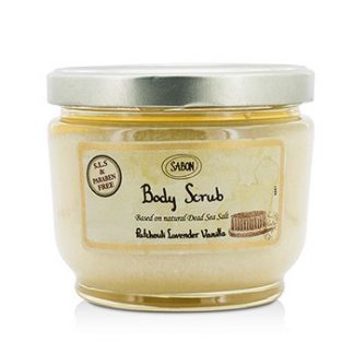 Sabon Body Scrub - Patchouli Lavender Vanilla  600g/21.2oz