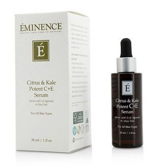 Eminence Citrus & Kale Potent C+E Serum - For All Skin Types  30ml/1oz