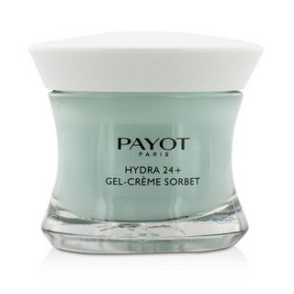 Payot Hydra 24+ Gel-Creme Sorbet Plumpling Moisturing Care - For Dehydrated, Normal to Combination Skin  50ml/1.6oz