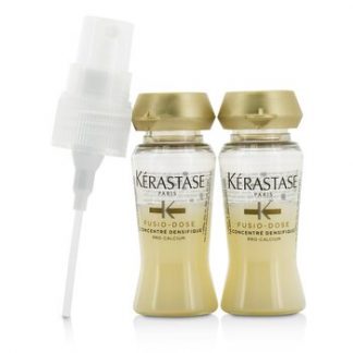 Kerastase Fusio-Dose Concentre Densifique Intensive Bodifying Care (Fine or Thinning Hair)  10x12ml/0.4oz