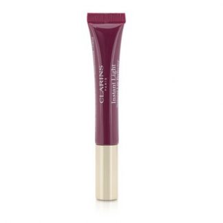 Clarins Eclat Minute Instant Light Natural Lip Perfector - # 08 Plum Shimmer  12ml/0.35oz