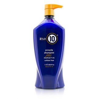 It's A 10 Miracle Shampoo Plus Keratin (Sulfate Free)  1000ml/33.8oz