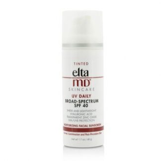 EltaMD UV Daily Moisturizing Facial Sunscreen SPF 40 - For Normal, Combination & Post-Procedure Skin - Tinted  48g/1.7oz