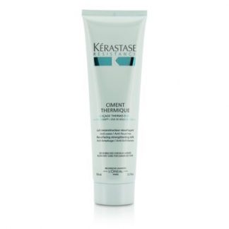 Kerastase Resistance Ciment Thermique Resurfacing Strengthening Milk Blow-Dry Care (For Damaged Hair)  150ml/5.1oz