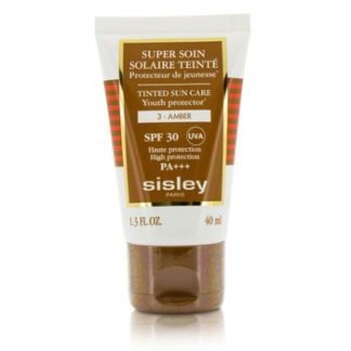 Sisley Super Soin Solaire Tinted Youth Protector SPF 30 UVA PA+++ - #3 Amber  40ml/1.3oz