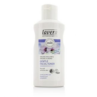 Lavera Organic Mallow & Almond Gentle Facial Toner - For Dry & Sensitive Skin Types  125ml/4.1oz