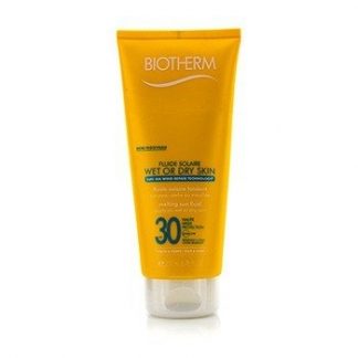 Biotherm Fluide Solaire Wet Or Dry Skin Melting Sun Fluid SPF 30 For Face & Body - Water Resistant  200ml/6.76oz