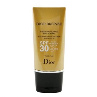 Christian Dior Dior Bronze Beautifying Protective Creme Sublime Glow SPF 30 For Face  50ml/1.7oz