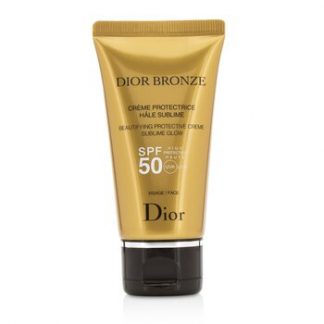 Christian Dior Dior Bronze Beautifying Protective Creme Sublime Glow SPF 50 For Face  50ml/1.8oz