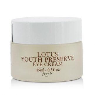 Fresh Lotus Youth Preserve Eye Cream  15ml/0.5oz