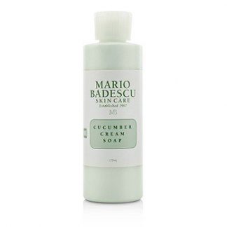 Mario Badescu Cucumber Cream Soap - For All Skin Types  177ml/6oz