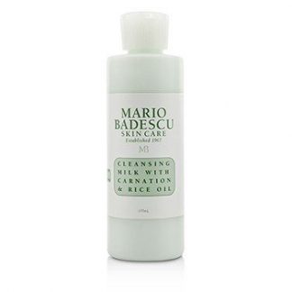 Mario Badescu Cleansing Milk With Carnation & Rice Oil - For Dry/ Sensitive Skin Types  177ml/6oz