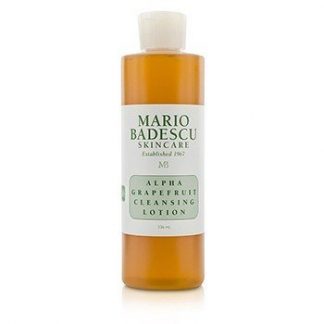 Mario Badescu Alpha Grapefruit Cleansing Lotion - For Combination/ Dry/ Sensitive Skin Types  236ml/8oz