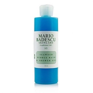 Mario Badescu Seaweed Bubble Bath & Shower Gel - For All Skin Types  236ml/8oz